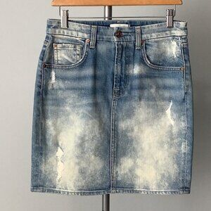 7 FOR ALL MANKIND Jean Skirt